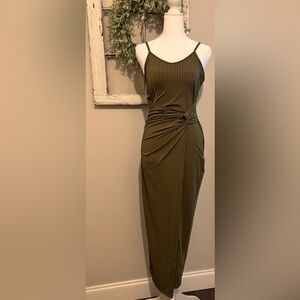 SHEIN Olive Green Women's Dress
